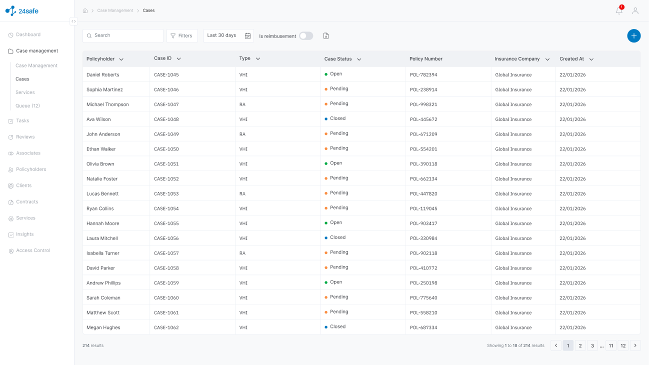 Case Management