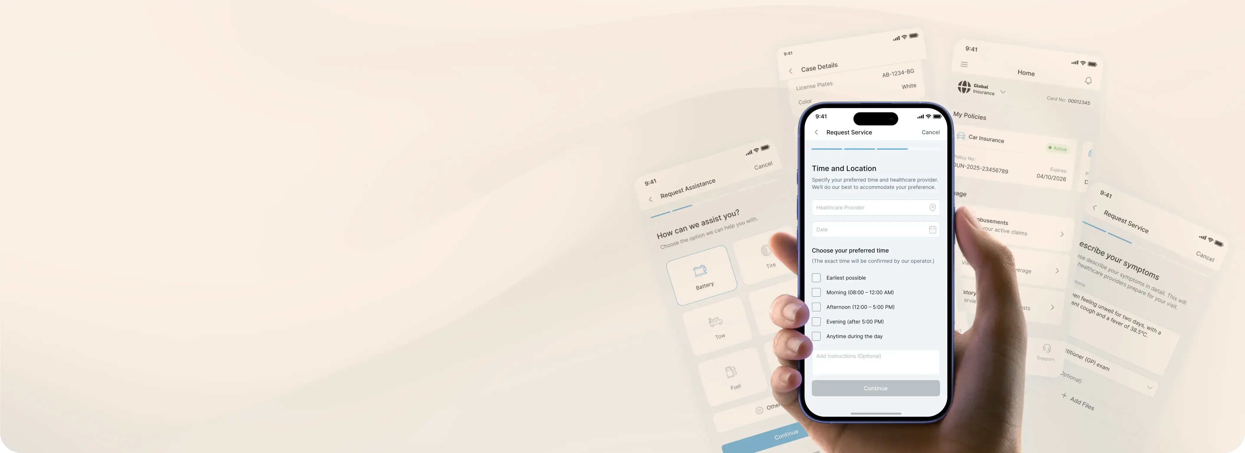 MobileApp background