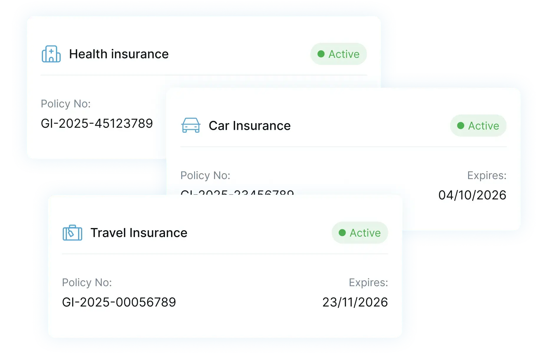 Multiple services. One app.
